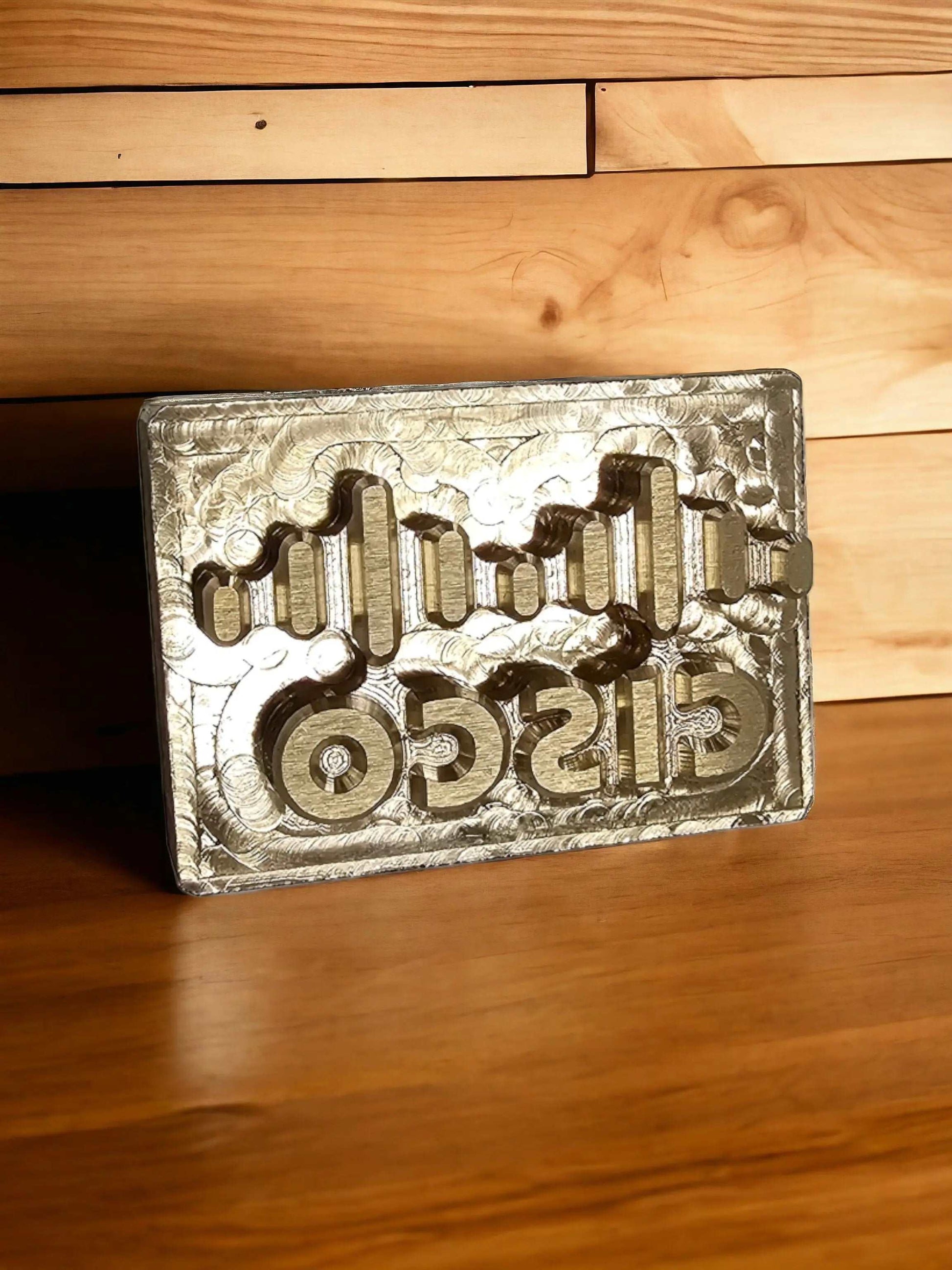 Branding Iron | Brass Logo Only custom-branding-irons