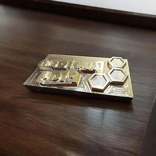 a cake sitting on top of a wooden table