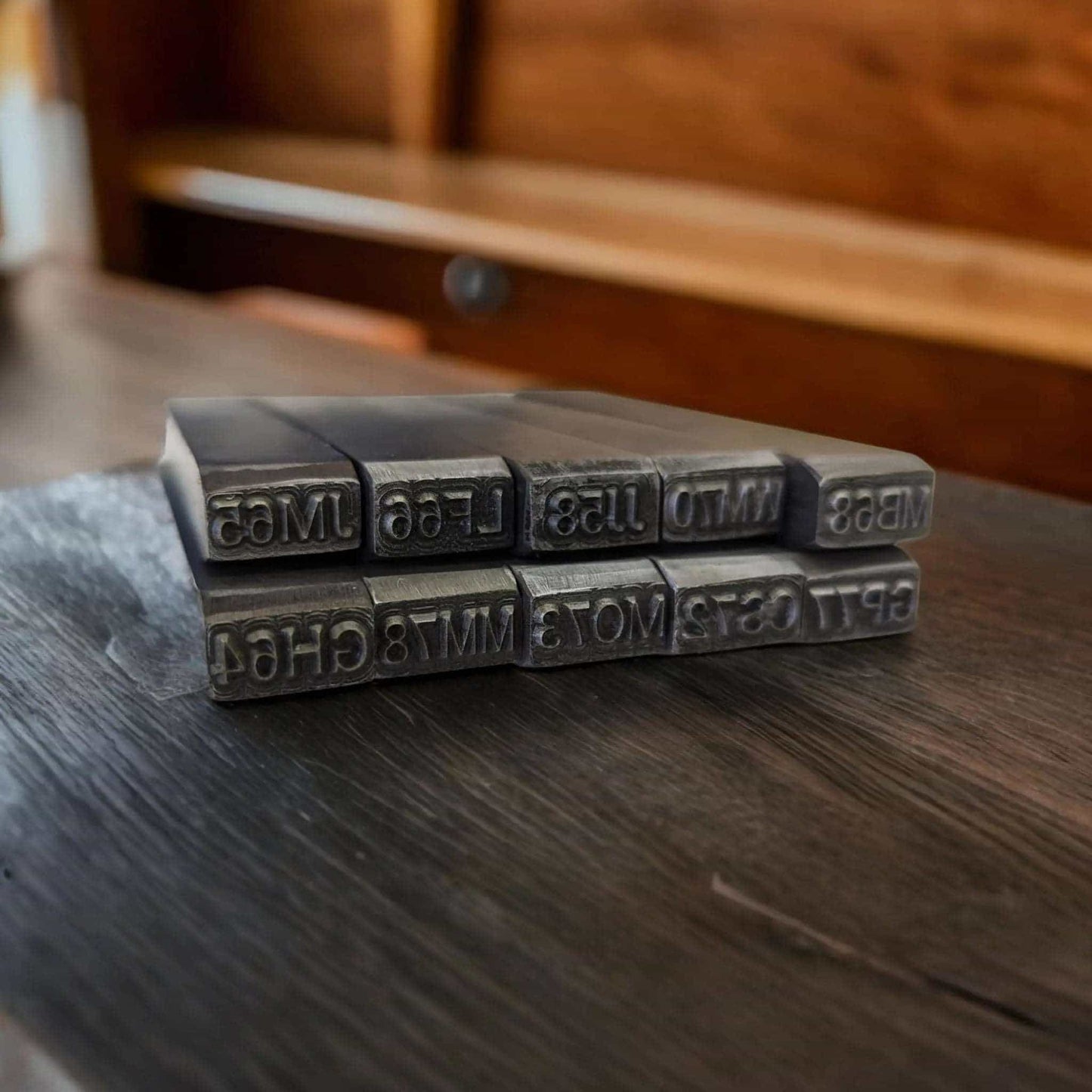 Custom Hand Held Steel Stamps , Custom Hand Stamps made in the UK Bespoke Branding Irons