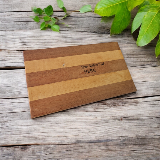 Personalised Custom Engraved Wooden Chopping Board Cheese Board Serving Board Cutting Novelty Gift Birthday Christmas Housewarming Wedding Hamilton Rand