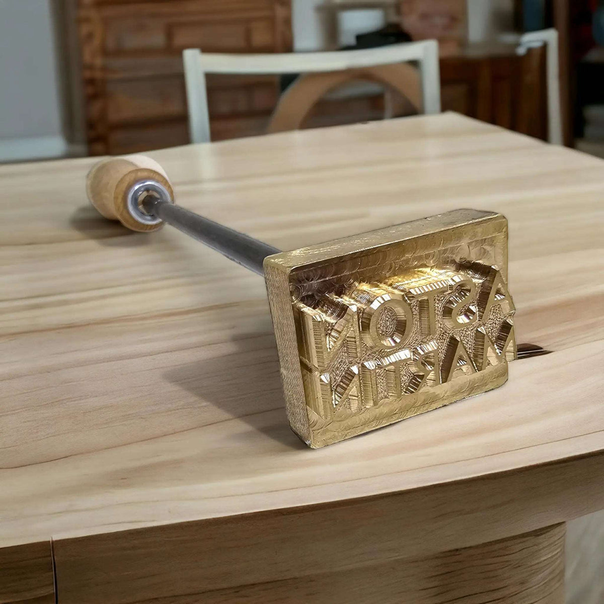 Quality Custom Branding Iron for Wood, Leather & More – Hamilton Rand