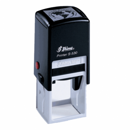 UV Ink Hand Stamp – Custom Made 28x28mm Square Self-Inking
